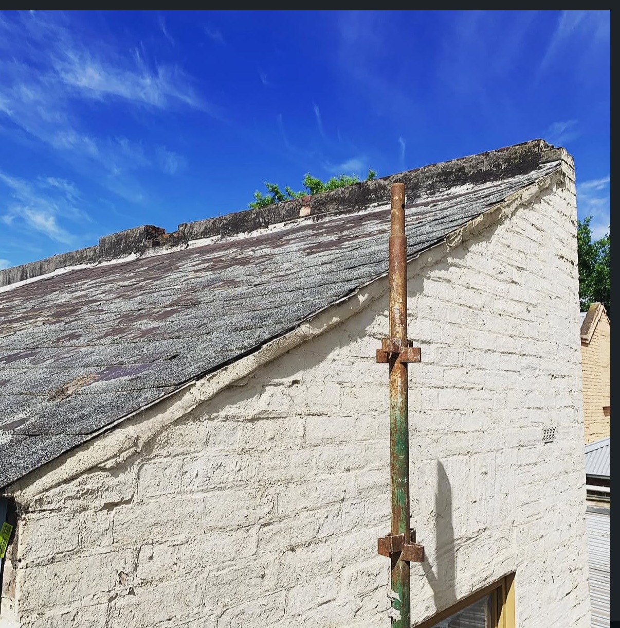 Roof before changeover